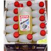 Image 1 : CASE OF 15 MOTUL 1L MOTOCOOL HYBRID TECH COOLANT.