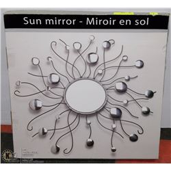 LOT OF 2 NEW BOXED SUN MIRRORS.