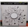 Image 1 : LOT OF 2 NEW BOXED SUN MIRRORS.