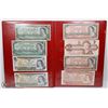 Image 1 : CANADIAN BILL COLLECTION IN DISPLAY