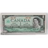 Image 1 : 1967 CANADIAN UNCIRCULATED CENTENNIAL DOLLAR BILL