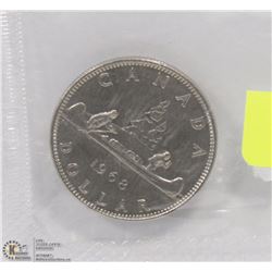 1968 CANADIAN UNCIRCULATED  DOLLAR COIN SEALED