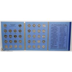 CANADIAN NICKEL COLLECTION 1961-1999.