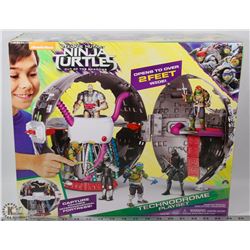 NEW TEENAGE MUTANT NINJA TURTLES PLAYSET