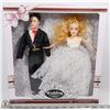 Image 1 : NEW "BRIDE AND GROOM" WEDDING DOLLS