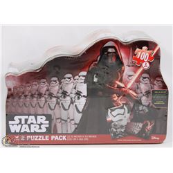 NEW STAR WARS 2 PUZZLE PACK