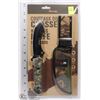 Image 1 : NEW OLYMPIA EDGE HUNTING KNIFE W/ SHEATH