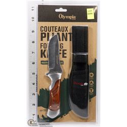 NEW OLYMPIA EDGE KNIFE W/ SHEATH