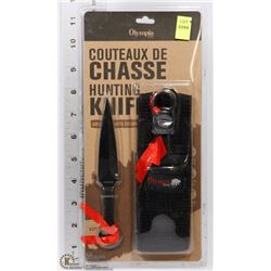 NEW OLYMPIA EDGE 3PC THROWING KNIVES W/ SHEATH AND