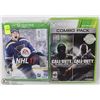 Image 1 : NHL 17 FOR XBOX ONE SOLD WITH CALL OF DUTY COMBO