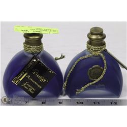 LOT OF 2 PRESTIGE AROMATHERAPY LUXURIOUS FOAM