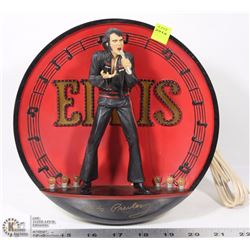 ELVIS PRESLEY "LAS VEGAS" LIGHT UP PLATE