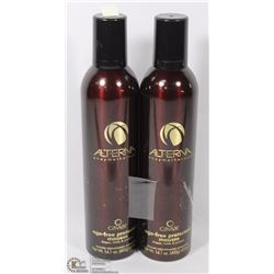 LOT OF TWO ALTERNA AGE-FREE PROTECTANT MOUSSE