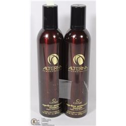 LOT OF TWO ALTERNA AGE-FREE PROTECTANT MOUSSE