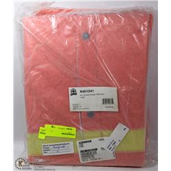 401 TORNADO TRAFFIC HI VIZ RAIN SUIT SIZE LARGE