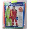 Image 1 : 401 TORNADO TRAFFIC HI VIZ RAIN SUIT SIZE LARGE