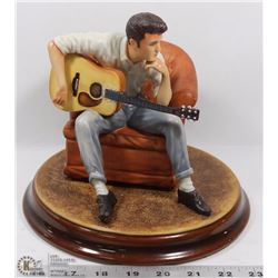 ELVIS PRESLEY "LOVE ME TENDER" MUSICAL ORNAMENT