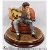 Image 1 : ELVIS PRESLEY "LOVE ME TENDER" MUSICAL ORNAMENT