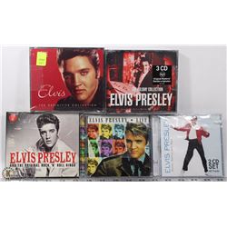 ELVIS PRESLEY CD COLLECTION