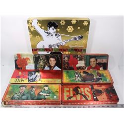 FLAT OF ELVIS COLLECTOR TINS