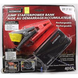 TREKSAFE AUTOMOTIVE JUMP STARTER/POWER BANK