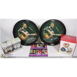 LARGE ELVIS COLLECTION INCLUDING TWO