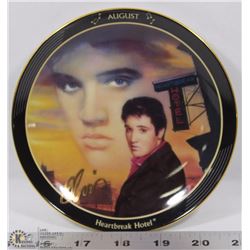 ELVIS PRESLEY "HEARTBREAK HOTEL- AUGUST" ELVIS