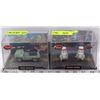 Image 1 : LOT OF TWO DISNEY CARS COLLECTOR CARS IN DISPLAY