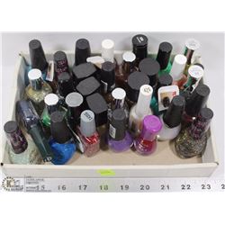 FLAT OF NAIL POLISH