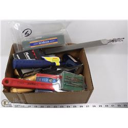 FLAT OF NEW TOOLS AND MORE