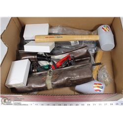 FLAT OF NEW TOOLS AND MORE