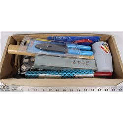 FLAT OF NEW TOOLS AND MORE