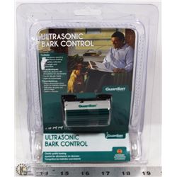 ULTRASONIC BARK CONTROL