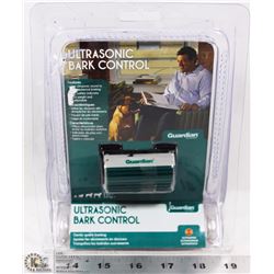 ULTRASONIC BARK CONTROL