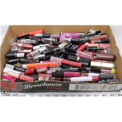 FLAT OF ASSORTED LIPSTICKS