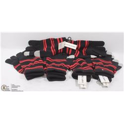 LOT OF 5 WOMENS TOUCH SCREEN MAGIC GLOVES