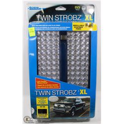 TWIN STROBZ XL VEHICLE LIGHTS