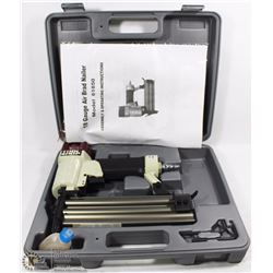 TOOLSHOP 18 GAUGE AIR BRAD NAILER MODEL 61850.