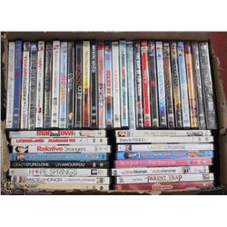90 PLUS DVD MOVIES