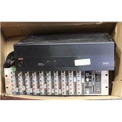 EURORAK PRO SOUND SYSTEM MSS HIFI.