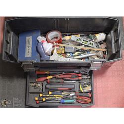 TOOL BOX WITH CONTENTS