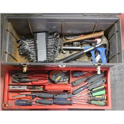 TOOL BOX WITH CONTENTS