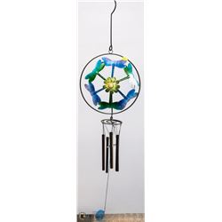 BUTTERFLY  WIND CHIMES