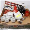 Image 1 : ESTATE LOT OF ASIAN DECOR & TEA SETS.