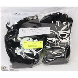 6PK GLOW IN THE DARK YOUTH/ADULT GLOVES