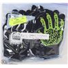 Image 1 : 6 PACK OF YOUTH/ADULT HALLOWEEN SAFETY GLOVES