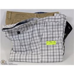 LOT OF 3 NEW  DESIGNER ASSORTED SHORTS