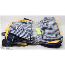 LOT OF 4 ASSORTED SIZES DRESS SHIRTS