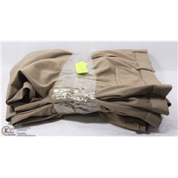 LOT OF 4 PAIRS DRESS PANTS SIZE 28 AND 30