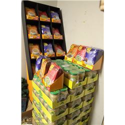 18 CASES OF ASSORTED KITCHEN MIXES SOLD WITH